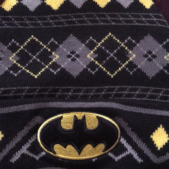 NWT Batman Beanie - Picture 3 of 4